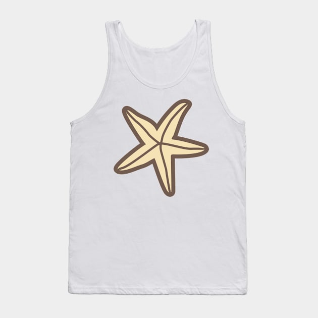 Starfish Tank Top by ShirtyLife